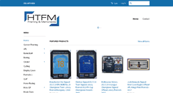 Desktop Screenshot of htfm.com.au
