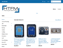Tablet Screenshot of htfm.com.au
